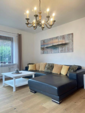 Moderne Ferienwohnung Brazil im EG mit eingezäuntem Garten und Terrasse in Südwestlage!
